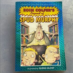 Legend of Spud Murphy Book